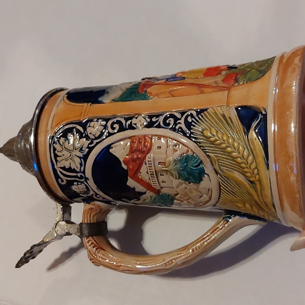 Beer Stein From Western Germany
